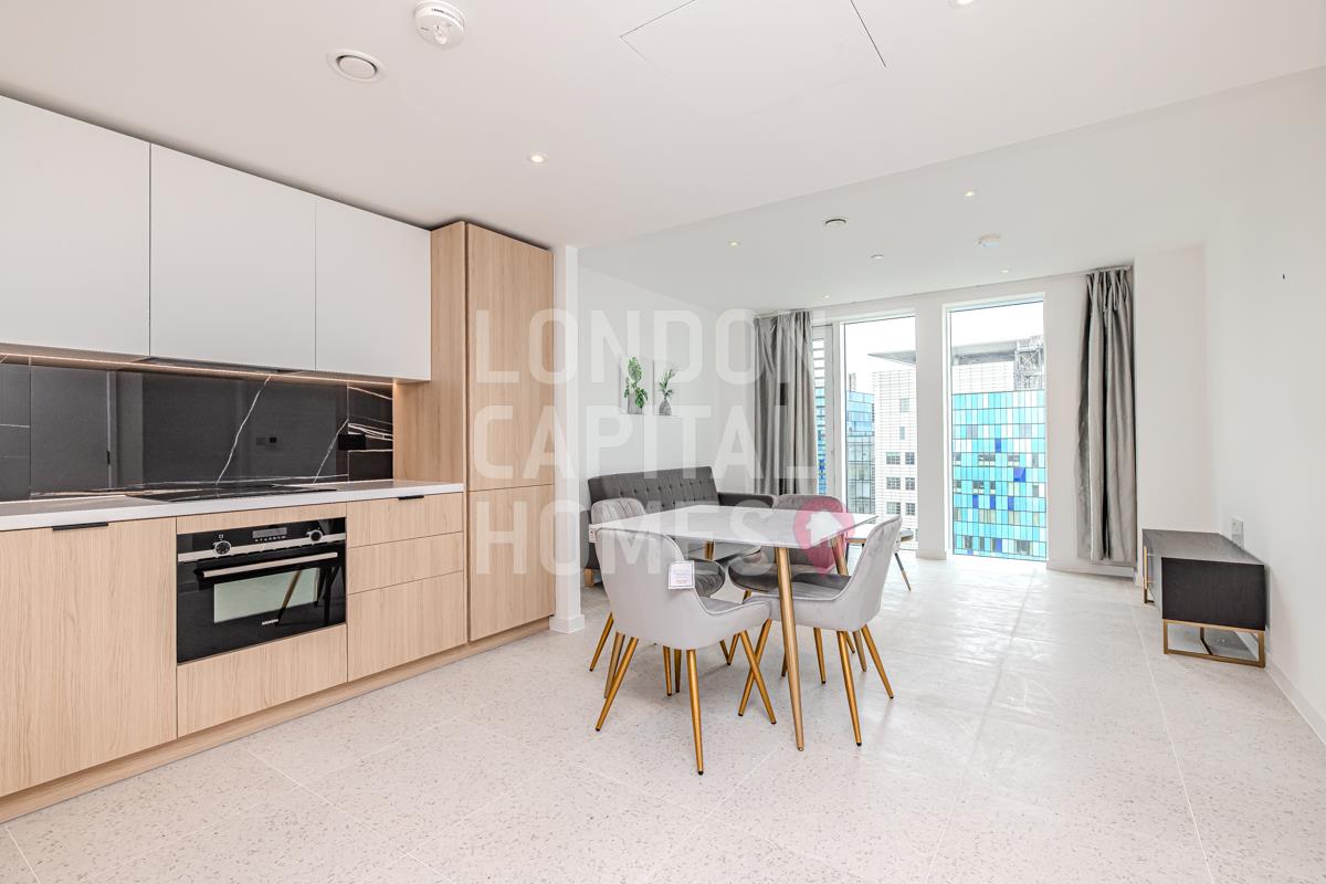 0 bed property in Bouchon Point, 7 Cendal Crescent, London